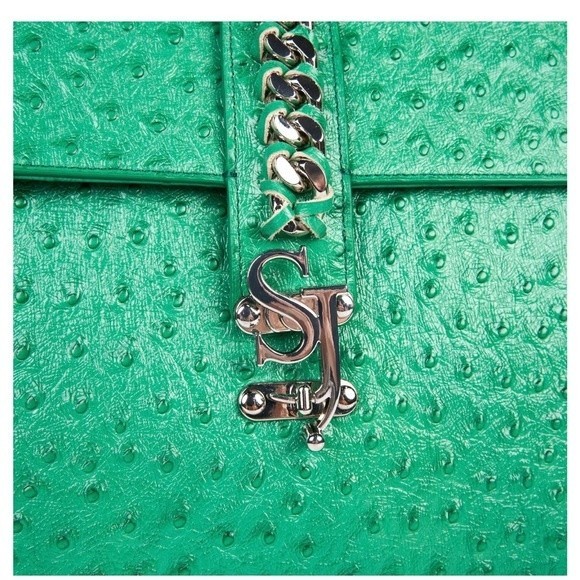 Sassy Jones Lori Convertible Leather Satchel Backpack New - Picture 8 of 12